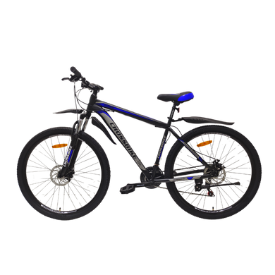 Велосипед CrossBike Storm 2024 27.5" 15" Чорний-Синій [27CJPr-004381] купити