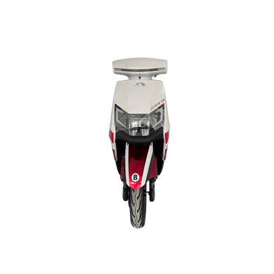Електроскутер E-Titan F-1 10" Білий-Червоний [12EF-005669]