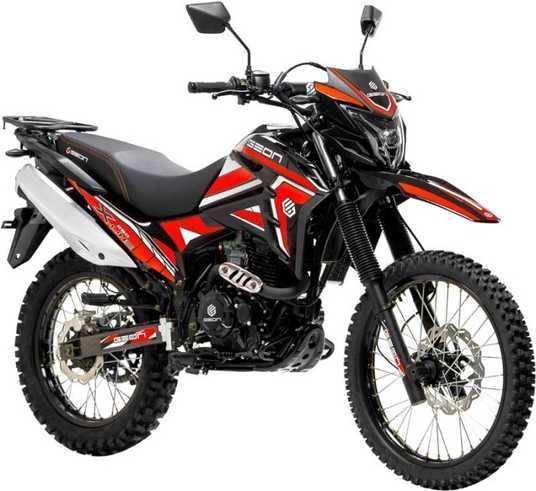 Мотоцикл GEON X-LINE 250 (21/18) 24 к.с. купить в Шостке и в
