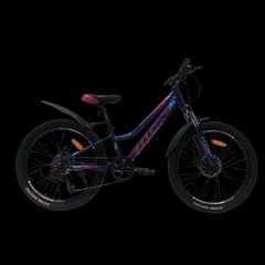 Велосипед Titan BEST MATE 24"11" Темный Синий-Розовый [24TJA-004686] купить