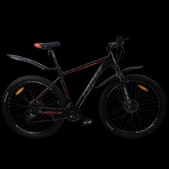 Велосипед Cross Galaxy 29" 20" Черный-Красный [29CJAS-003450] купить