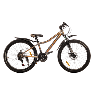 Велосипед Titan DRONE 26"13" Серый-Оранжевый [26TJA-004715] купить