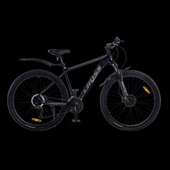 Велосипед Cross Galaxy 29" 20" Серый-Черный [29CJAS-004596] купить