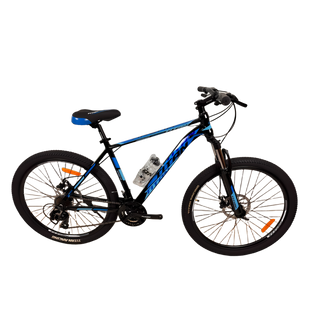 Велосипед Titan Arena 27.5" 19" Чорний-Синій [27TJA-005006] купити
