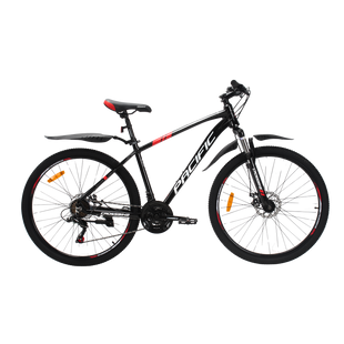 Велосипед Crossbike Pacific 2025 27,5" 17" Черный-Красный [27,5СTA-005635] купить
