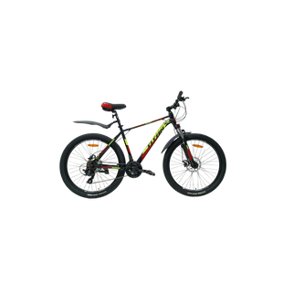 Велосипед Titan Arena 27.5" 19" Чорний-Червоний [27TJA-005007] купити