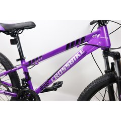 Велосипед CrossBike Everest 24"12" Фиолетовый [24CJPr-004416] купить