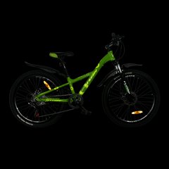 Велосипед Titan CALYPSO 24"11" Зеленый-Желтый [24TJA-004696] купить