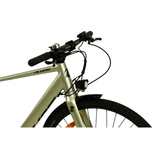 Электровелосипед Alvas RANGER 840 28" 17" Золотой [00-00004966]