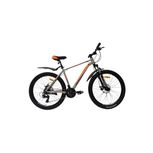Велосипед Titan Arena 27.5" 19" Сірий-Помаранчевий [27TJA-005008] купити