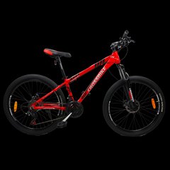 Велосипед CrossBike Everest 24"12" Красный [24CJPr-004415] купить