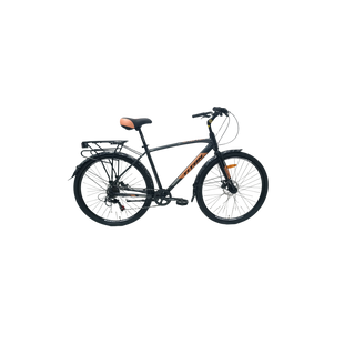 Велосипед Titan Chester 28" 19" Сірий-Помаранчевий [28TJA-004981] купити