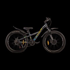 Велосипед Titan CALYPSO 24"11" Серый-Желтый [24TJA-004699] купить