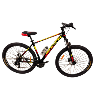 Велосипед Titan Arena 29" 19" Чорний-Червоний [29TJA-000017] купити