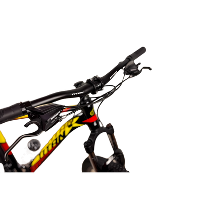 Велосипед Titan Arena 29" 19" Чорний-Червоний [29TJA-000017] купити