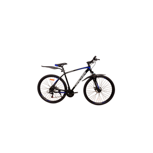 Велосипед CrossBike Tracker 29" 21" Чорний-Синій [29СTA-006013] купити