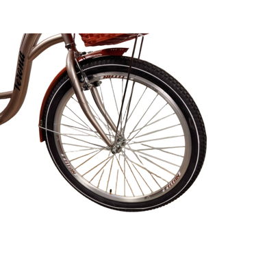Велосипед Titan Verona 2026 26" 18" Серебристый [26TWCT21-006380]