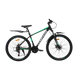 Велосипед CrossBike COMPASS 27.5" 17" Чорний-Зелений [27СTA-006254]