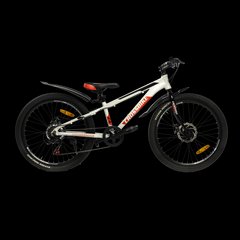 Велосипед Crossbike Dragster 24" 11" Белый [24CJPr-004475] купить