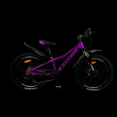 Велосипед Titan DRONE 24"11" Фиолетовый-Черный [24TJA-004710] купить