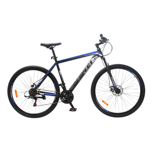 Велосипед CrossBike RESPECT 29" 21" Черный-Синий [29СTS-006207] купить