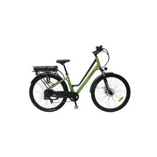 Электровелосипед E-Titan Carte 29" 17" Зеленый-Черный [29ETJA-004979]