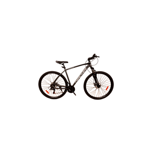 Велосипед CrossBike Tracker 29" 21" Чорний-Сірий [29СTA-006014] купити