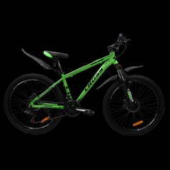 Велосипед Cross Hunter 24 "12.5" Зеленый [24CJA-001242] купить