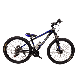 Велосипед CrossBike Everest 27.5" 15" Чёрный-Синий [27CJPr-005742] купить