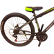 Велосипед CrossBike Storm 27,5" 15" Чорний-Зелений [27CJPr-004383]