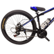 Велосипед CrossBike Everest 27.5" 15" Чёрный-Синий [27CJPr-005742]
