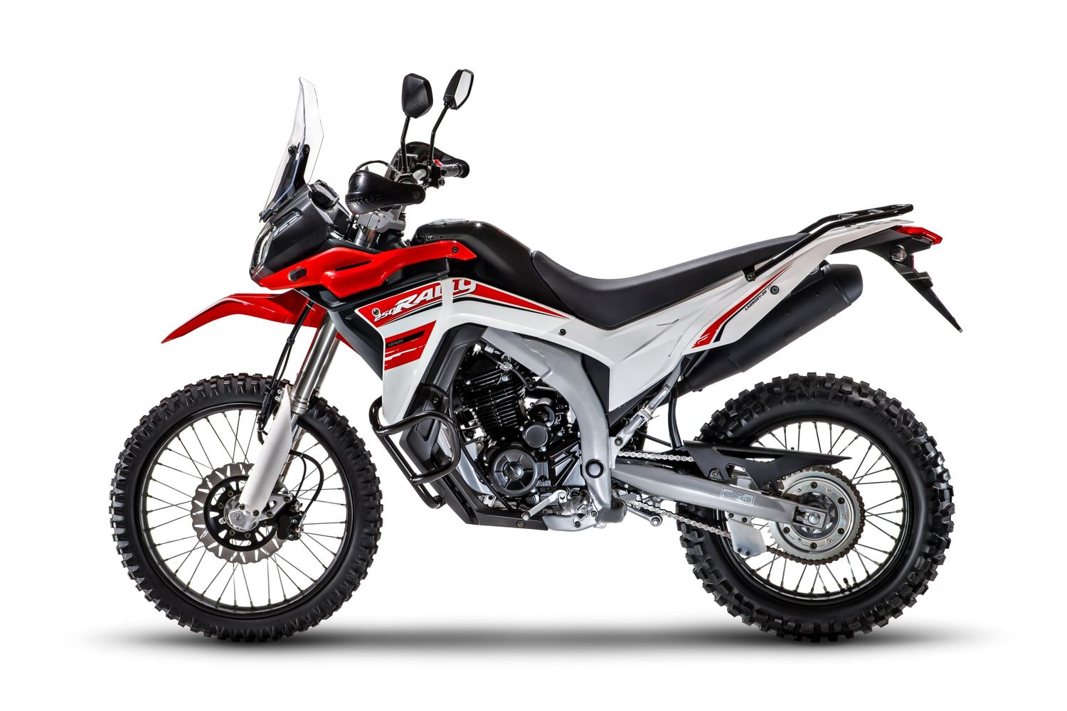 Мотоцикл loncin ds2. Loncin LX 250gy-3.