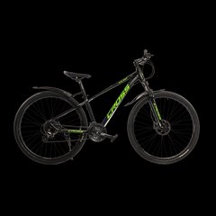 Велосипед Cross Atlant 2022 29"15" Черный-Зеленый [29СTA-004352] купить
