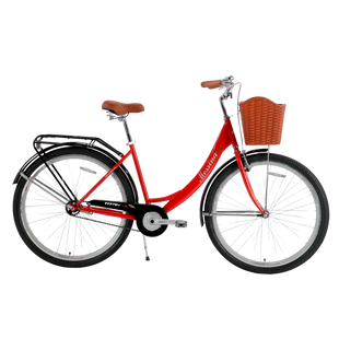 Велосипед Titan Messina 28" 18" Красный [28TWCT-005102] купить