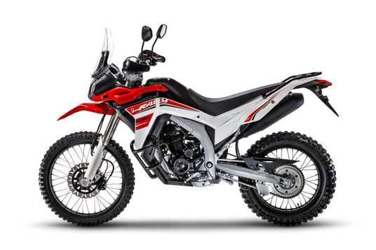 Мотоцикл LONCIN LX250GY-3G DS2 купить в Шостке и в Украине: цена