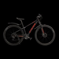 Велосипед Cross Atlant 2022 29"15" Черный-Красный [29СTA-004353] купить