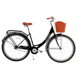Велосипед Titan Messina 28" 18" Чорний [28TWCT-005103] купити