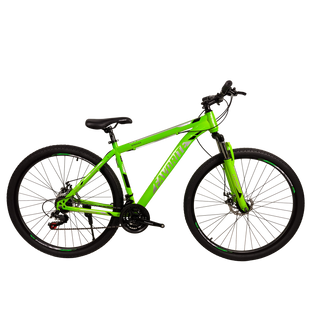 Велосипед CrossBike Favorite Sprinter 29" 19" Зелёный-Серый [29СTA-000013] купить