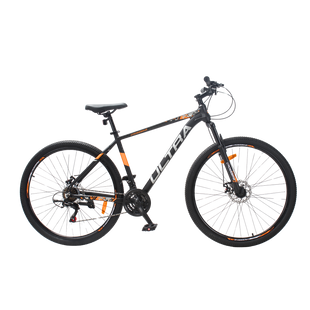 Велосипед CrossBike ULTRA 29" 19" Чорний-Помаранчевий [29СTA-006190] купити