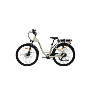 Электровелосипед E-Titan Pulse 29" 16" Кремовый [29ETJA-004977]