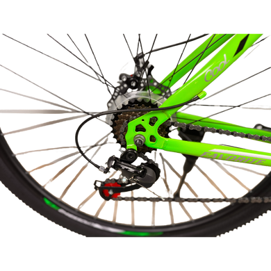 Велосипед CrossBike Favorite Sprinter 29" 19" Зелений-Сірий [29СTA-000013] купити