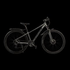 Велосипед Cross Atlant 2022 29"15" Серый-Черный [29СTA-004354] купить