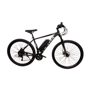 Электровелосипед CrossBike Ultra 29" 19" Чёрный-Серебристый задний 500W 48V/13Ah [00-00006264]