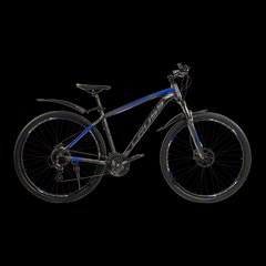 Велосипед Cross Egoist-v1.0-2022 29"18" Серый-Голубой [29СTA-004360] купить