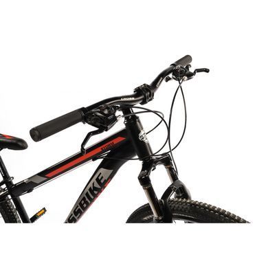 Велосипед CrossBike Storm 29"15" Чорный-Красный [29CJPr-004395] купить