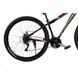 Велосипед CrossBike Storm 29"15" Чорный-Красный [29CJPr-004395]
