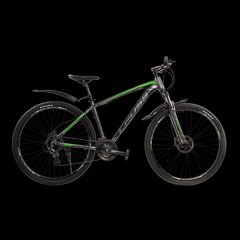Велосипед Cross Egoist-v1.0-2022 29"18" Серый-Зеленый [29СTA-004358] купить