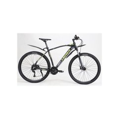 Велосипед Cronus FANTOM 27.5" 19.5" Черный-Салатовый [27CRN-003431] купить