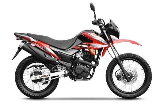 Мотоцикл LONCIN LX200GY-3 PRUSS купить в Шостке и в Украине: цена