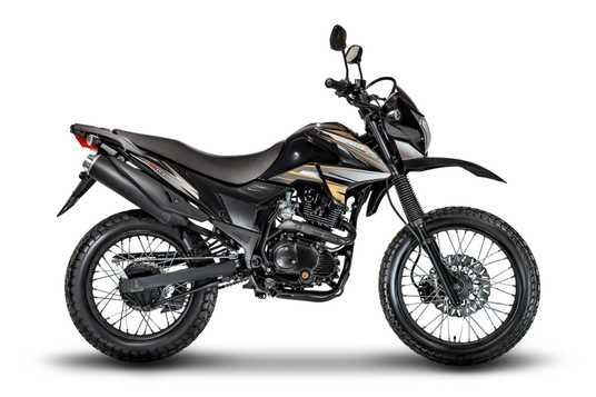 Мотоцикл LONCIN LX200GY-3 PRUSS купить в Шостке и в Украине: цена
